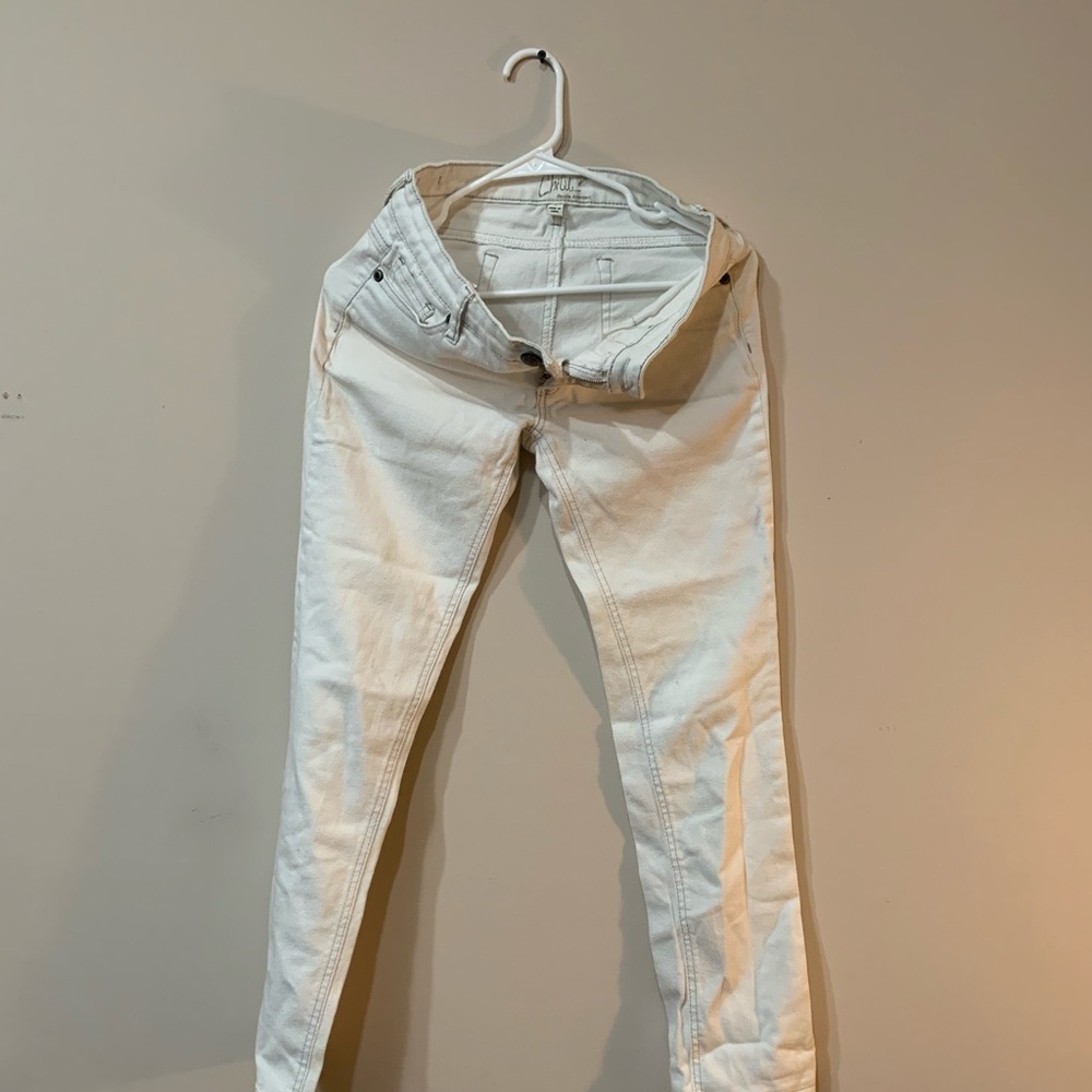 Chiqle white jeans
